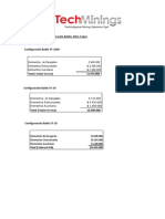 Valores $$$configuración Scoop