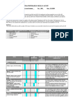 Transferable Skills Audit