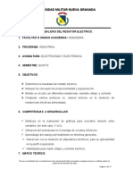 Linealidad Del Resistor