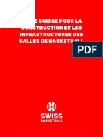 Guide Suisse Pour La Construction Et Les Infrastructures Des Salles de Basketball