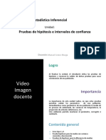 U2 - Prueba de Hipotesis e Intervalos de Confianza PDF