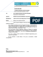 Informe 004 - 2020 - Remito Plan de Seguridad