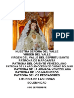 3 Liturgia Oficio Solemnidad Virgen Del Valle PDF