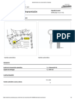 Mantenimiento de La Transmisión Automa - Autodata