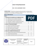 4.1-4 Trainees Training Requirement