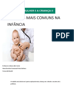 DOENÇAS MAIS COMUNS NA INFÂNCIA-Pronto