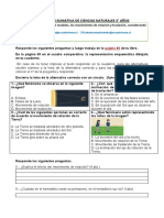 Evaluación de Movimiento de Rotación y Traslación.