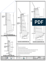 7.00M Height R.R. Masonry Breast Wall 5.20M Height R.R. Masonry Breast Wall