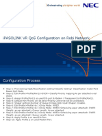 Ipasolink VR Qos Configuration On Robi Network