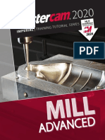 Mastercam2020 MillAdvanced TrainingTutorial SAMPLE PDF