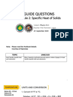 Module 2 - Specific Heat of Solids PDF