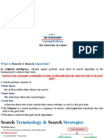 Lecture 3 Search Strategies in Artificial Intelligence