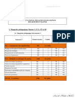 Maquette Pédagogique M1 CCA PDF