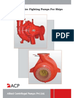 External Fire Fighting Pumps For Ships - Allied Centrifugal Pumps PDF