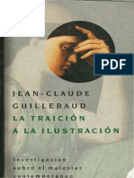 Jean Claude Guillebaud La Traicion A La Ilustracion PDF