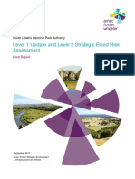 Level 1 Update and Level 2 Strategic Flood Risk Assessment PDF