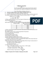 1 BQ - Ans Colligative Properties PDF