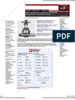 Orifice Plate Calculator Pressure Drop Calculations