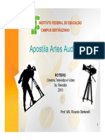 Apostila Artes Audiovisuais