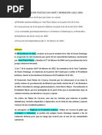 TEMA VI Historia Social Dominicana