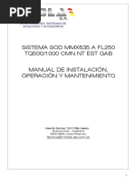 SOD MMX635 A FL250 TQ500-1000 CMN NT EST GAB 1-5 VCC PDF