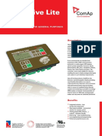 Intelidrive Lite: Engine Controller For General Purposes