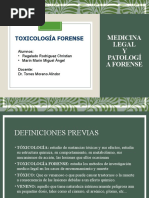 Toxicologia Forense Expo