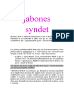 Jabones Syndet