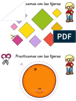 Actividad para Recortar Con Tijeras PDF