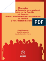 Memorias de La VII Conferencia Internacional de Derecho de Familia y II Escuela Ibero - Latinoamer PDF