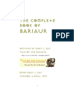 Ps The Complete Book of Bariaur