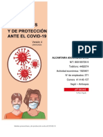 Protocolo Medidas Preventivas y de Protección Ante El COVID-19 - Alcantara Asociados S.A.S Versión 4