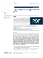 Analysing-Pedagogic-Discourse David Rose