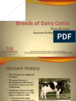 Breeds of Dairy Cattle