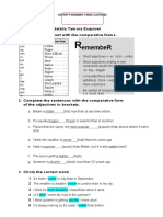 Emember: Adjective Comparative Form