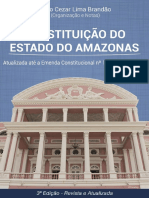 Constituicao Estado Amazonas Atualizada Ate A EC 108 de 2018