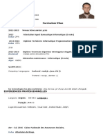 CV - Abdelmalek33 (Enregistré Automatiquement) Vsvsvs