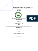 Contaminacion Atmosferica Producida Por La Actividad de Ingenieria Civil.