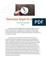 Tarea - Descarga Ilegal de Musica