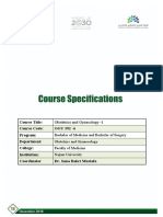 Obs1 41 Course Specification Corrected