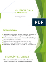 Escabiosis, Pediculosis y Aislamientos