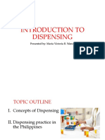 01 Introduction To Dispensing