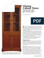 Glazing Cabinet Doors