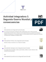 Actividad Integradora 3 Segunda Guerra Mundial y Sus Consecuencias