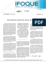 ANIF, 2010 - Costo Del Capital en Colombia 2007-2009 PDF