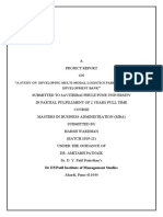 Harsh Wardhan - Final SIP Report