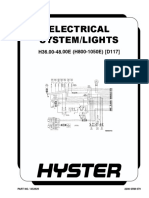 Electrical System/Lights: H36.00-48.00E (H800-1050E) (D117)