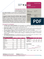 Tata Consultancy Services: Lacks Acceleration Trigger Downgrade To HOLD