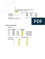 PROBLEM 9 (Net Present Value)