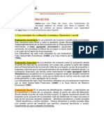 C 14 Evaluación de Proyectos PDF